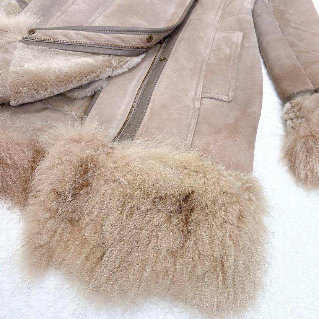 美品/定価25万✨ GRACE CLASSフォックスファー　ムートンコート