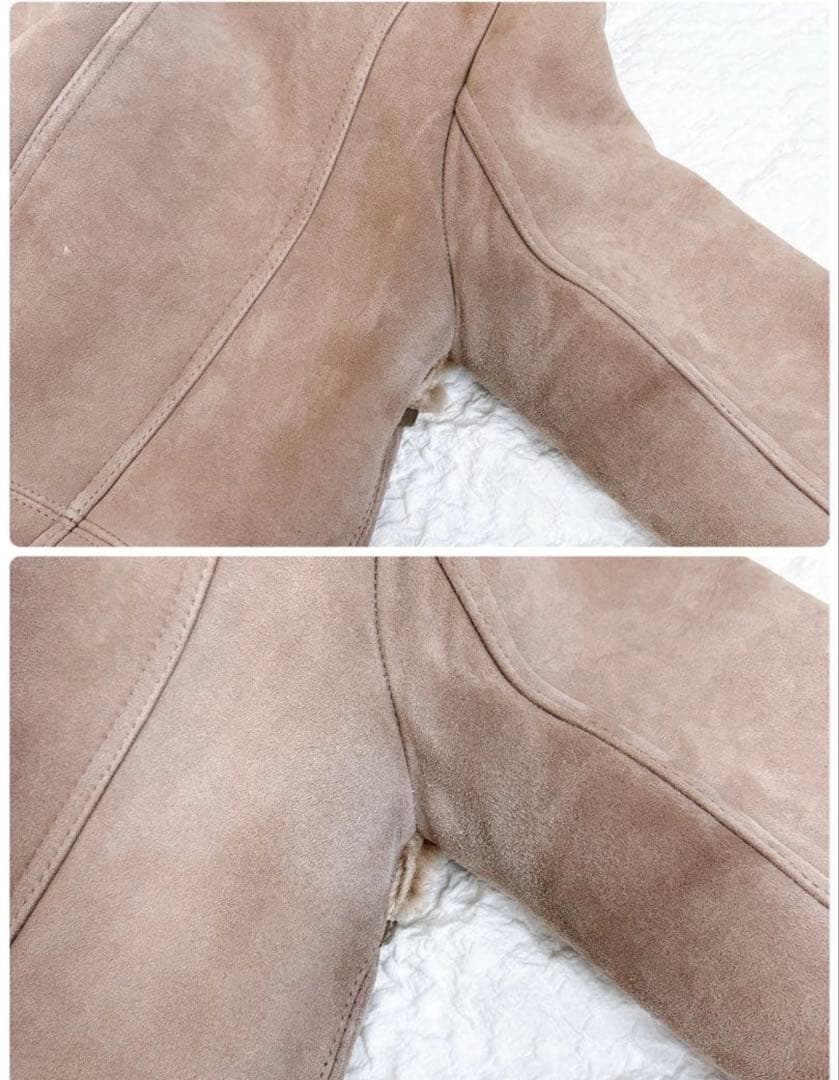 美品/定価25万✨ GRACE CLASSフォックスファー　ムートンコート