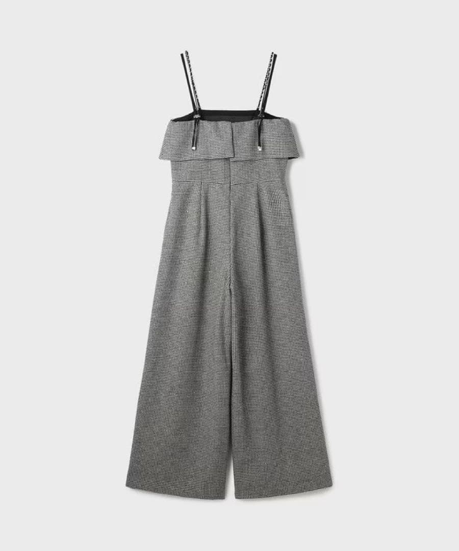 GRACE CONTINENTAL チドリツイードサロペット 2025AW