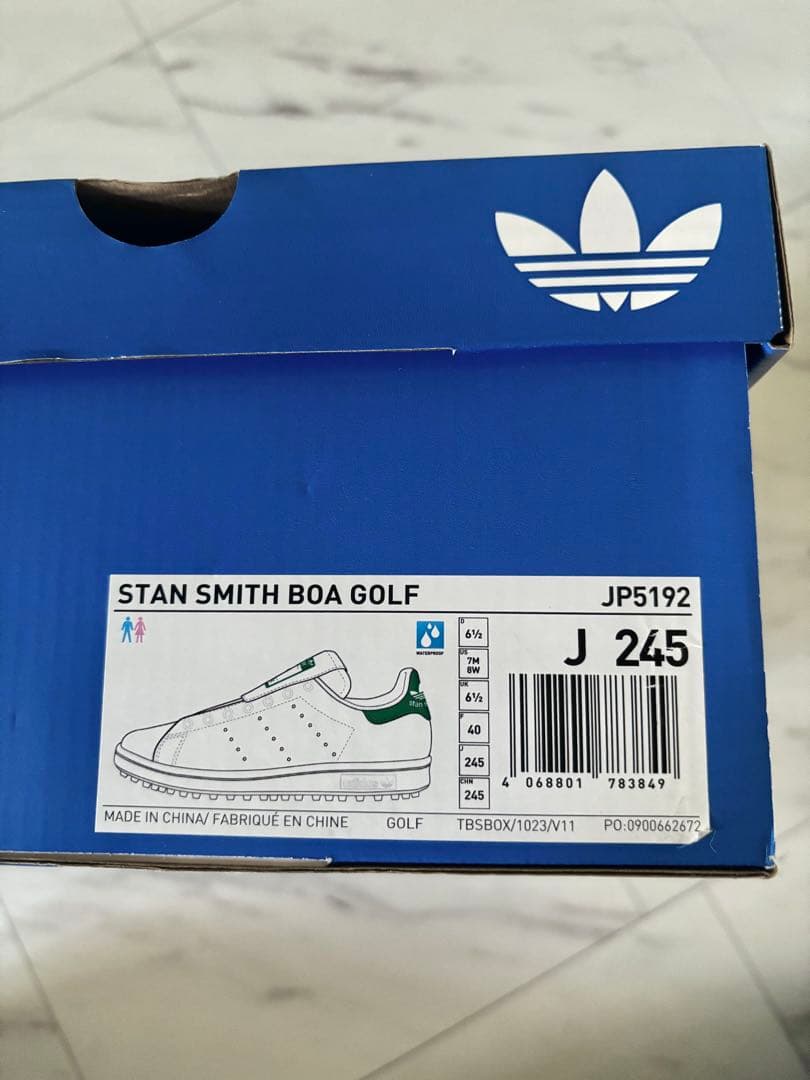 adidas StanSmith BOAゴルフシューズ アディダス スタンスミス
