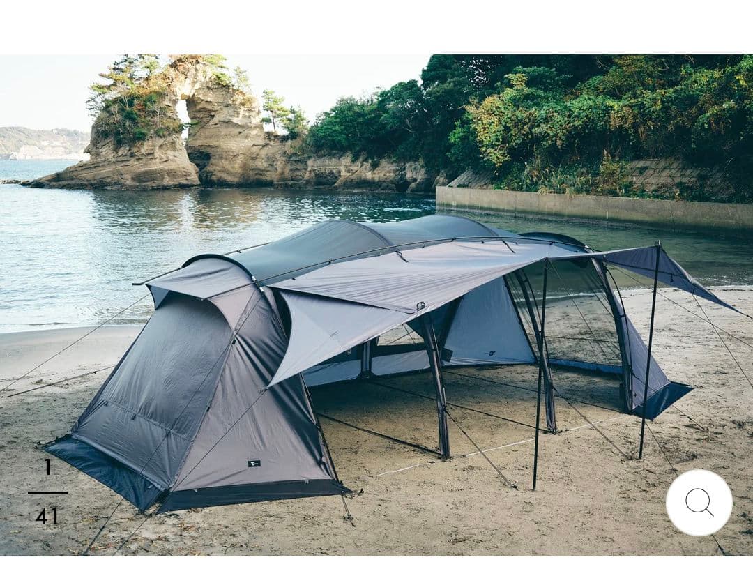 TOKYOCRAFTS ウイングフォート テント