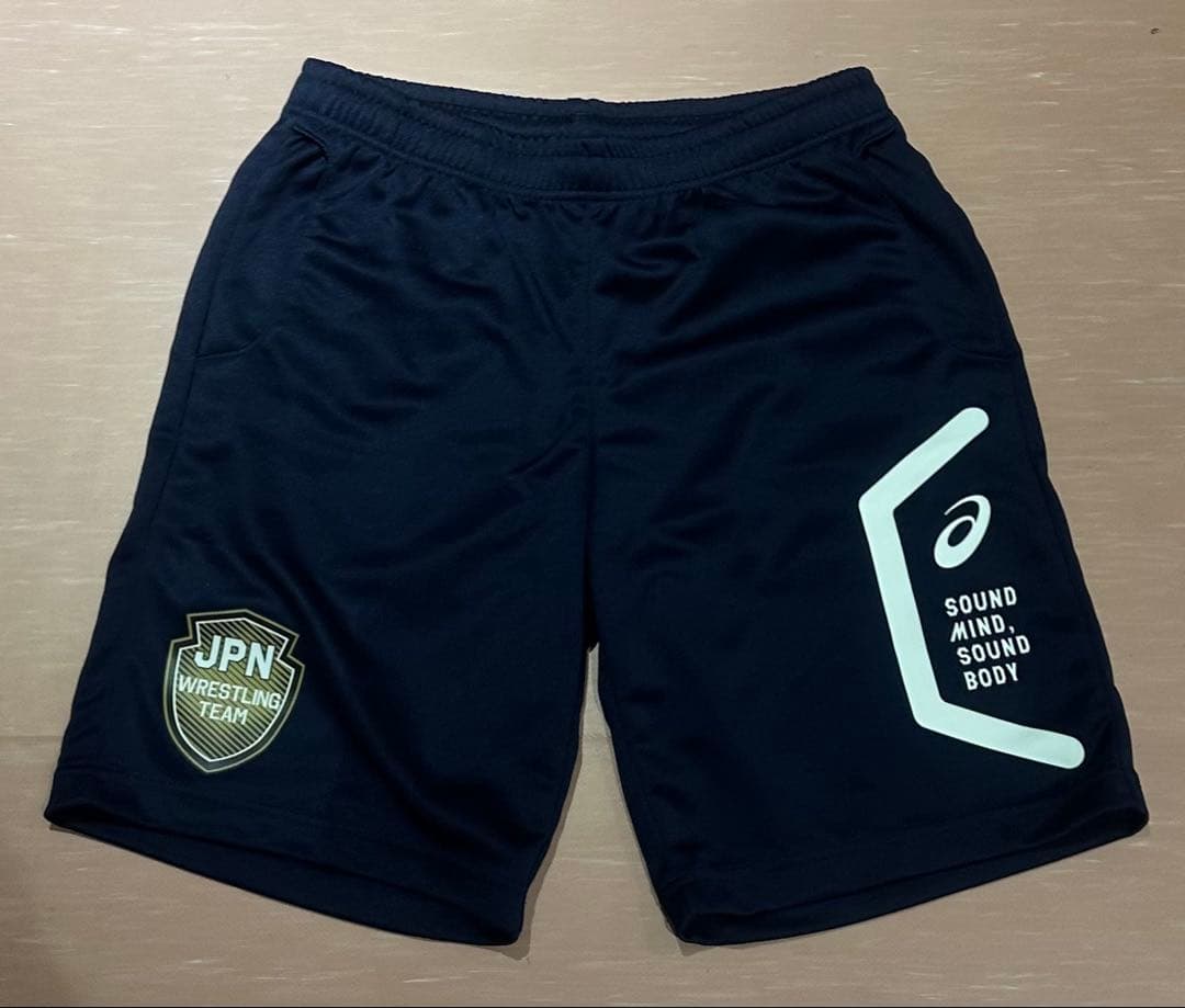 レスリング　日本代表　ハーフパンツ