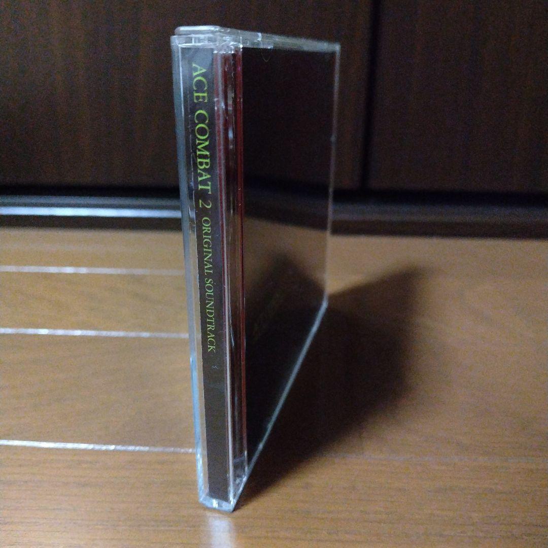 希少限定CD エースコンバット2オリジナルサウンドトラック レトロゲーム