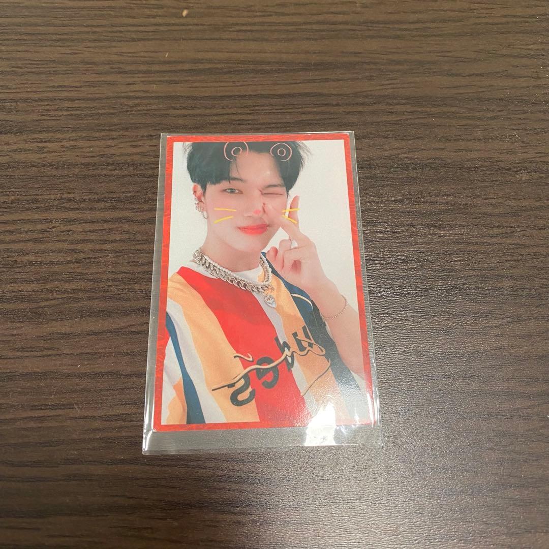 ATEEZ ウヨン サノク 3集 トレカ