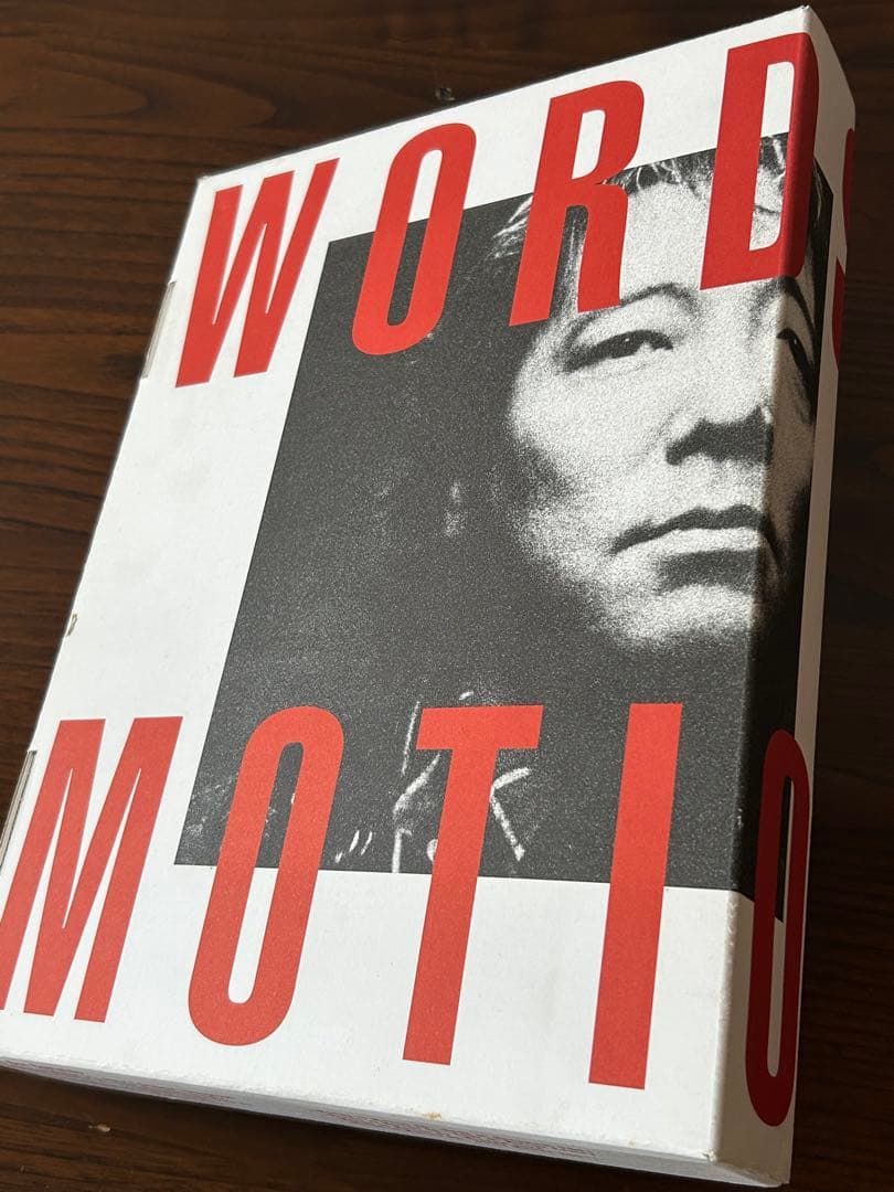 佐野元春　word in motion BOX　署名入りリトグラフ付き　限定CD