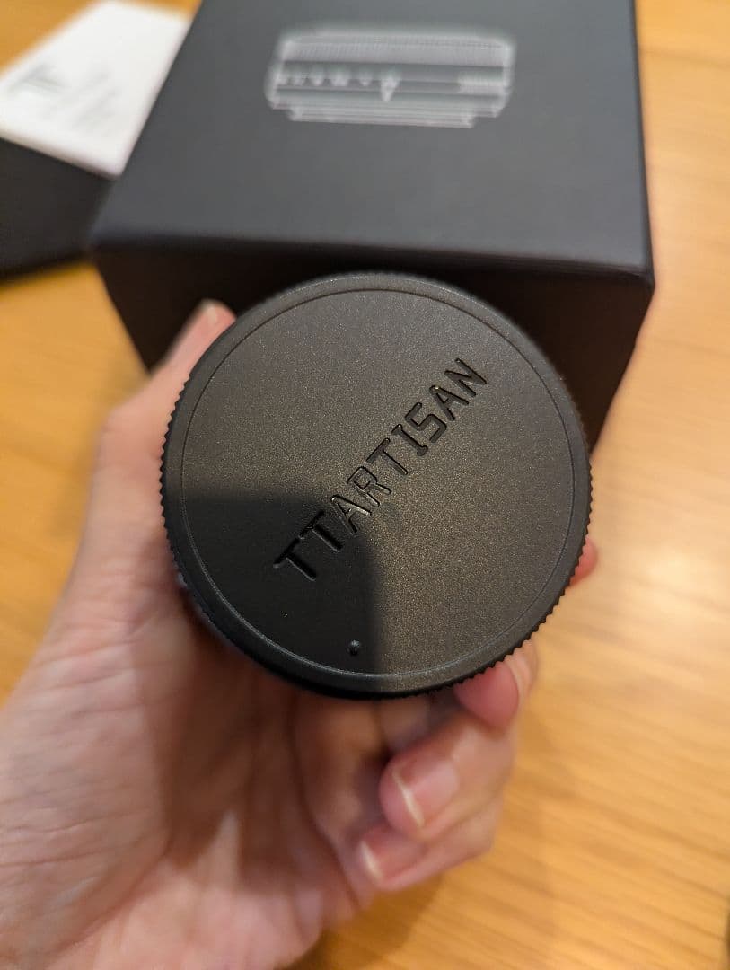 美品ttアルティザンTTArtisanAF 27mm f/2.8チタンブラック