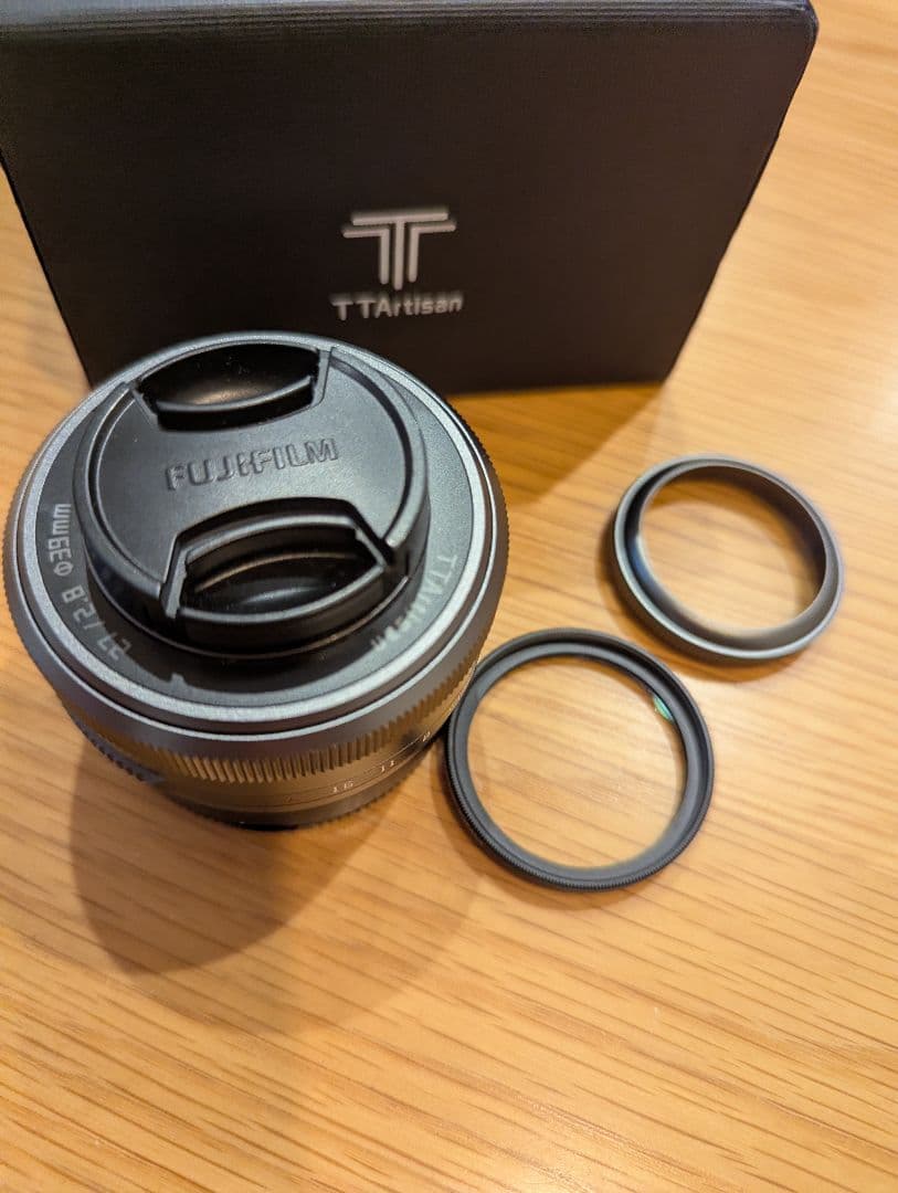 美品ttアルティザンTTArtisanAF 27mm f/2.8チタンブラック