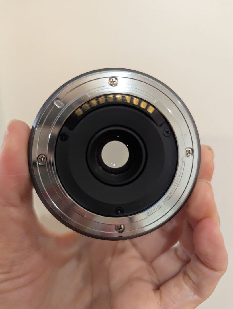 美品ttアルティザンTTArtisanAF 27mm f/2.8チタンブラック