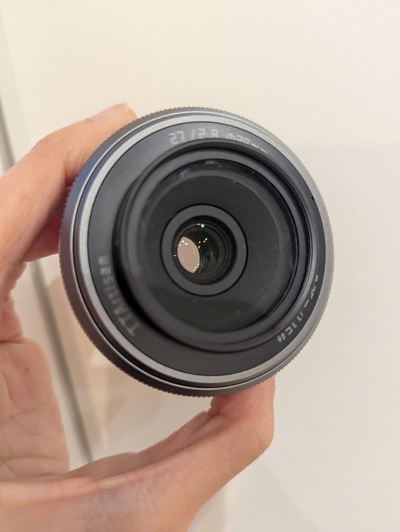 美品ttアルティザンTTArtisanAF 27mm f/2.8チタンブラック
