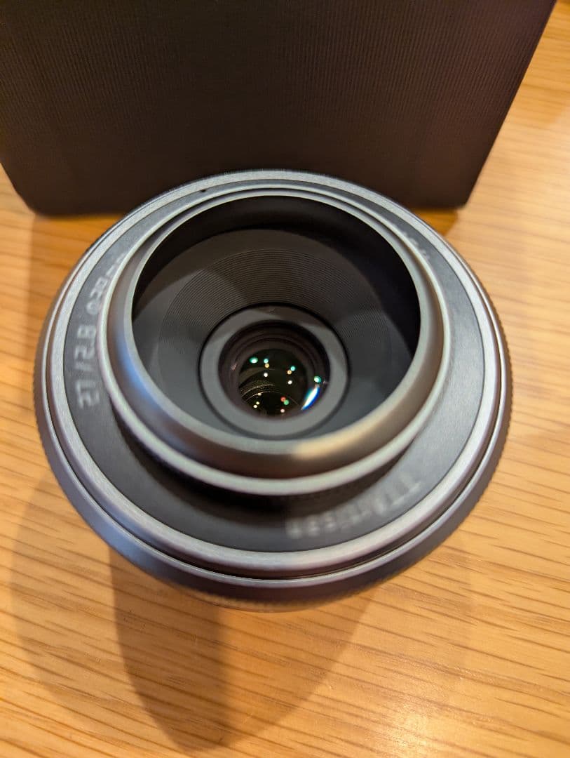 美品ttアルティザンTTArtisanAF 27mm f/2.8チタンブラック