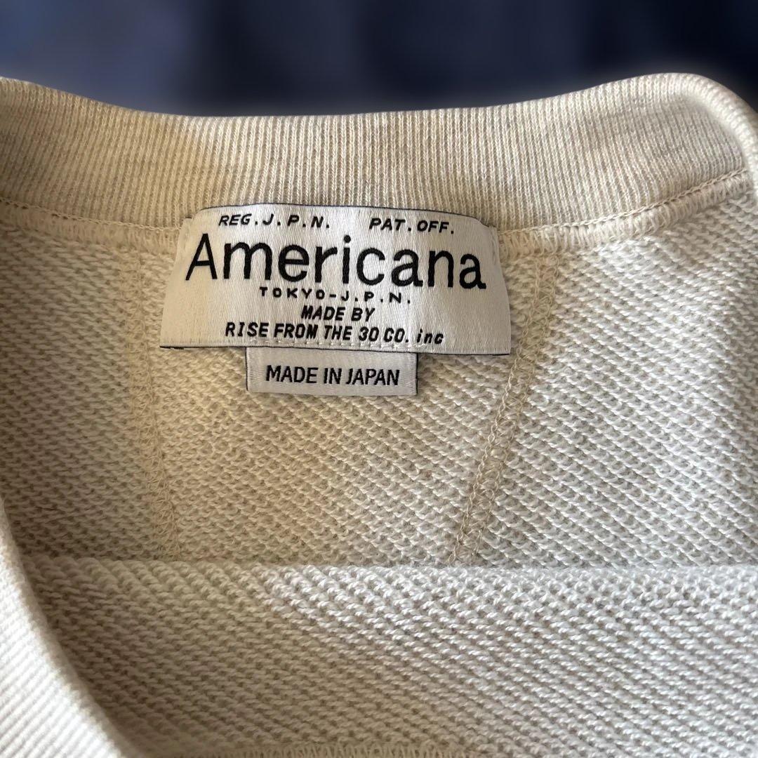 AMERICANA スウェット トレーナー