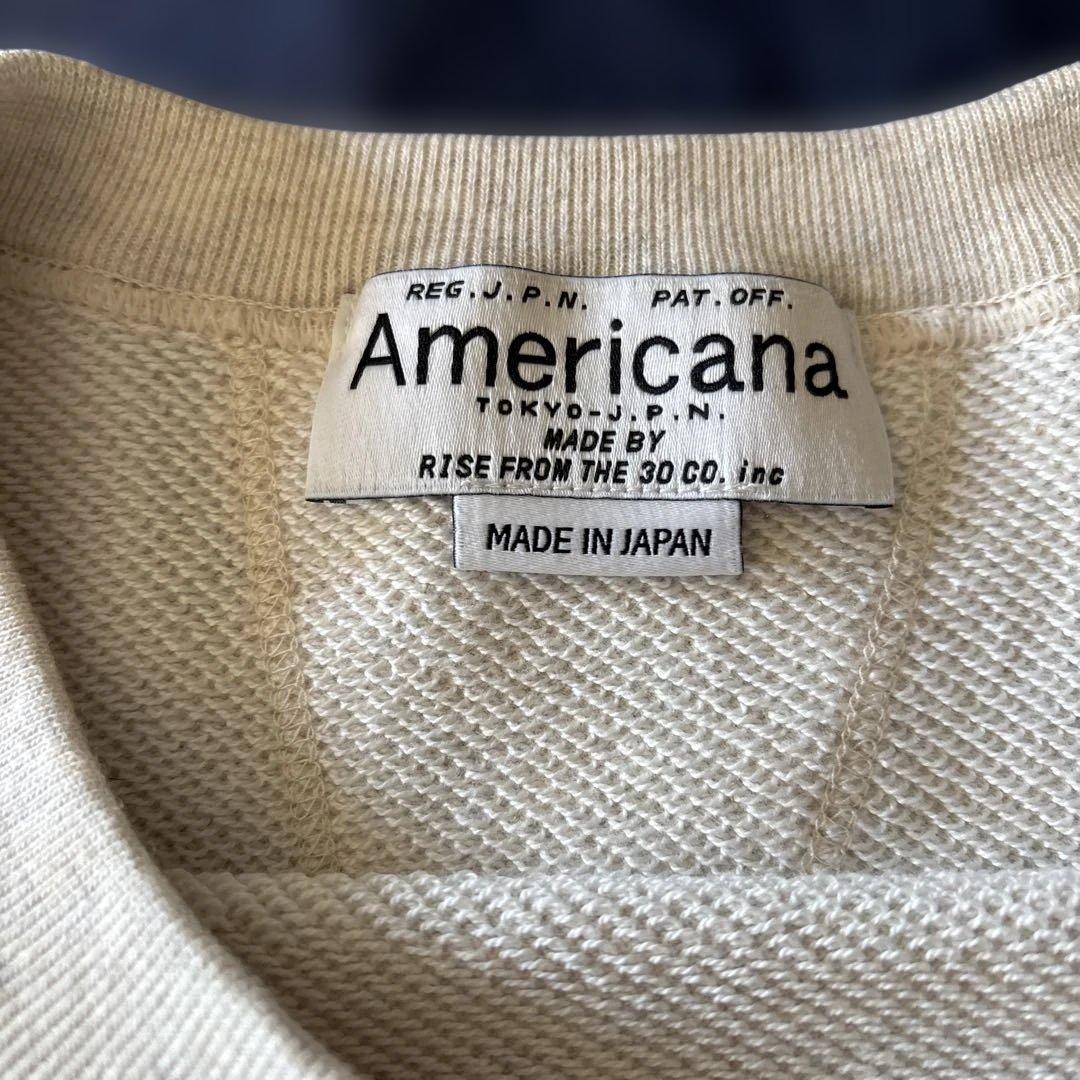 AMERICANA スウェット トレーナー