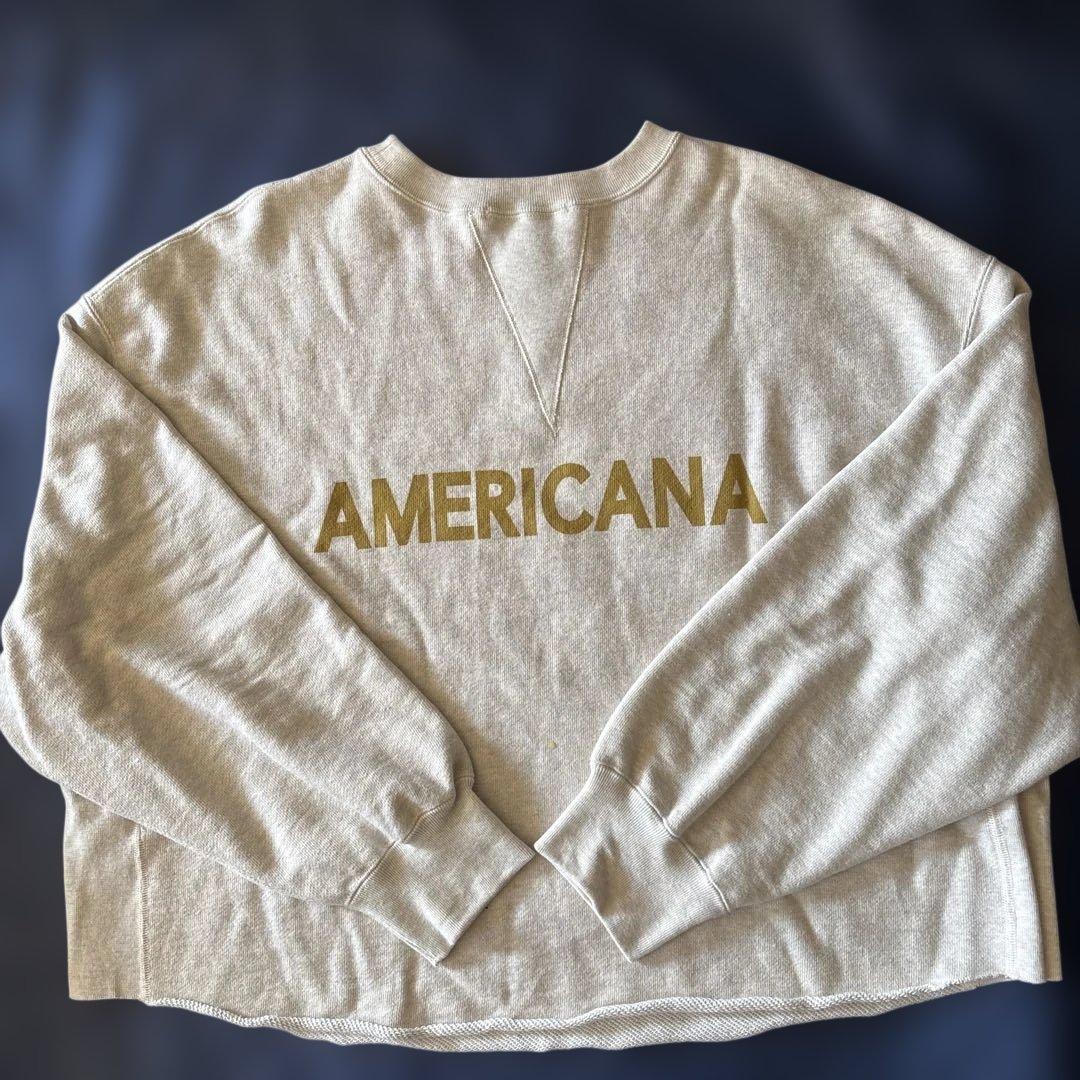 AMERICANA スウェット トレーナー