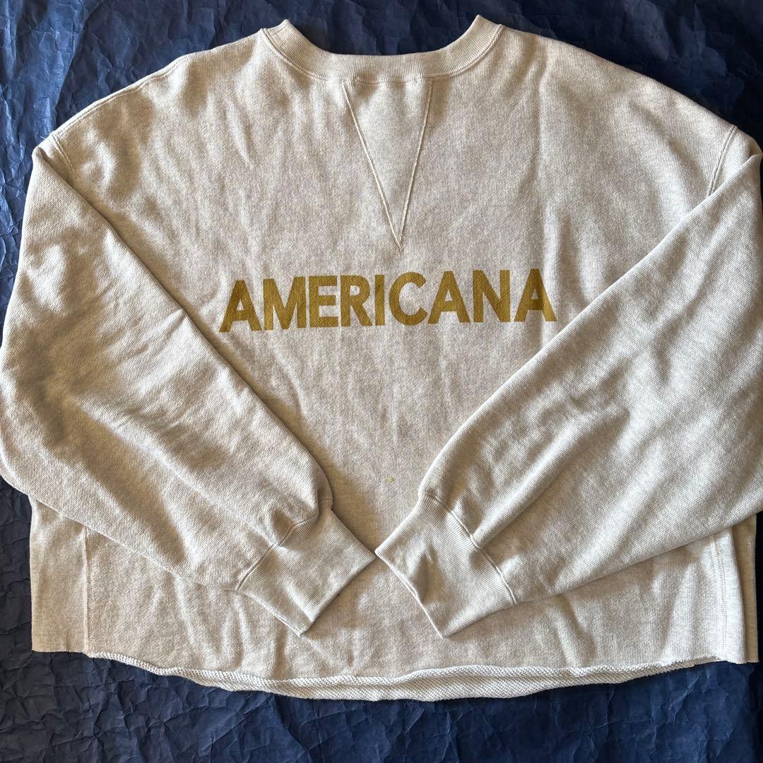 AMERICANA スウェット トレーナー