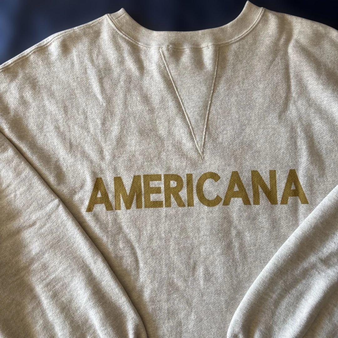 AMERICANA スウェット トレーナー