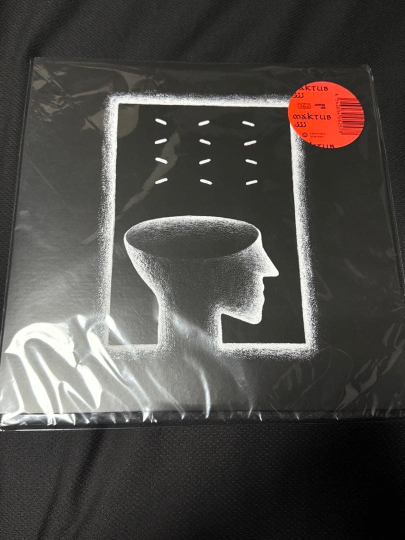 【新品】JJJ / MAKTUB レコード 2LP アナログ アルバム 限定盤