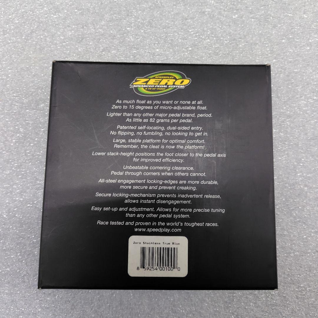 スピードプレイ　ゼロ　ステンレス　ブルー