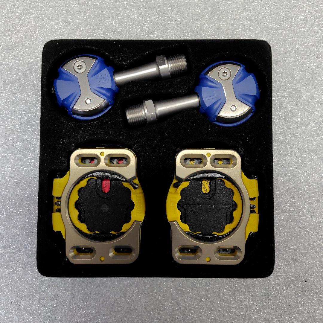 スピードプレイ　ゼロ　ステンレス　ブルー