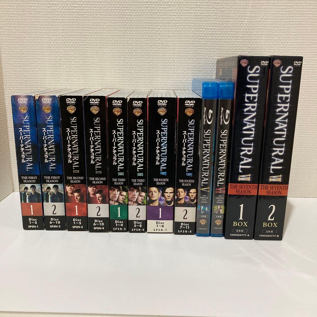SUPERNATURAL シーズン１から７
