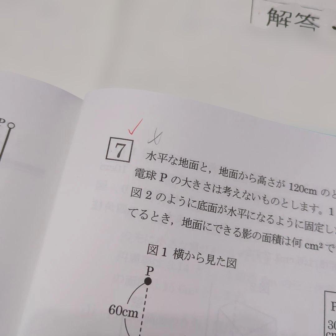 小6 算数 最高レベル特訓 No.28〜No.39復習＆実践テスト付き★浜学園