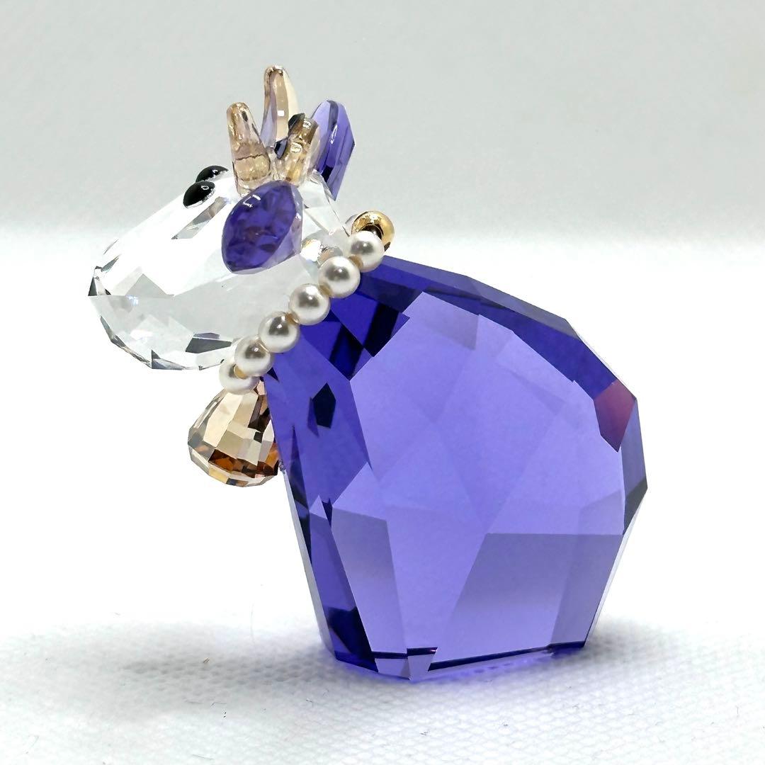 ★スワロフスキー★ キング＆クイーン・モー　2017年度限定生産品　美品