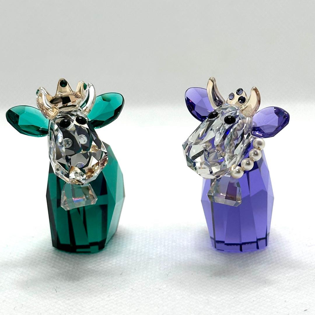 ★スワロフスキー★ キング＆クイーン・モー　2017年度限定生産品　美品