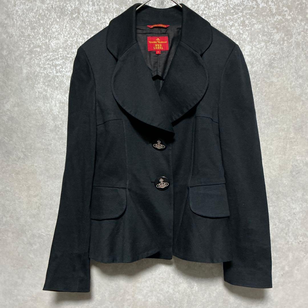 【美品】ヴィヴィアンウエストウッド　ラブジャケット　オーブ　ブラック