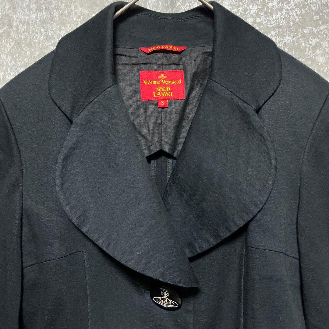 【美品】ヴィヴィアンウエストウッド　ラブジャケット　オーブ　ブラック