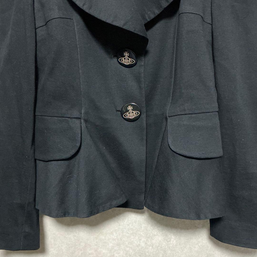 【美品】ヴィヴィアンウエストウッド　ラブジャケット　オーブ　ブラック