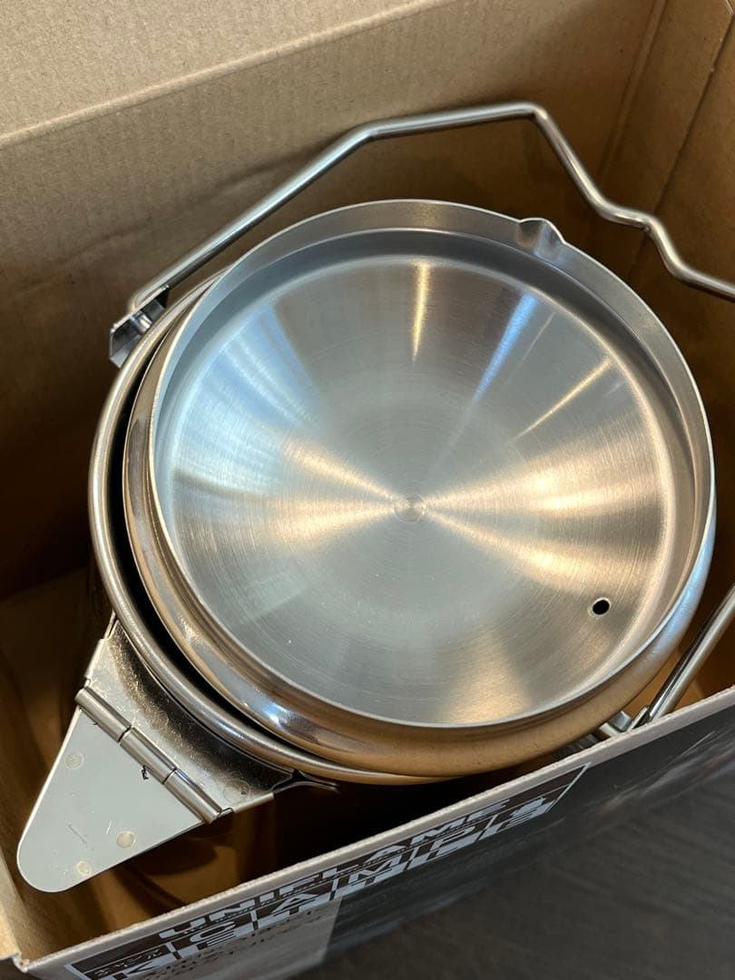 バーベキュー・調理用品 UNIFLAME CAMP KETTLE