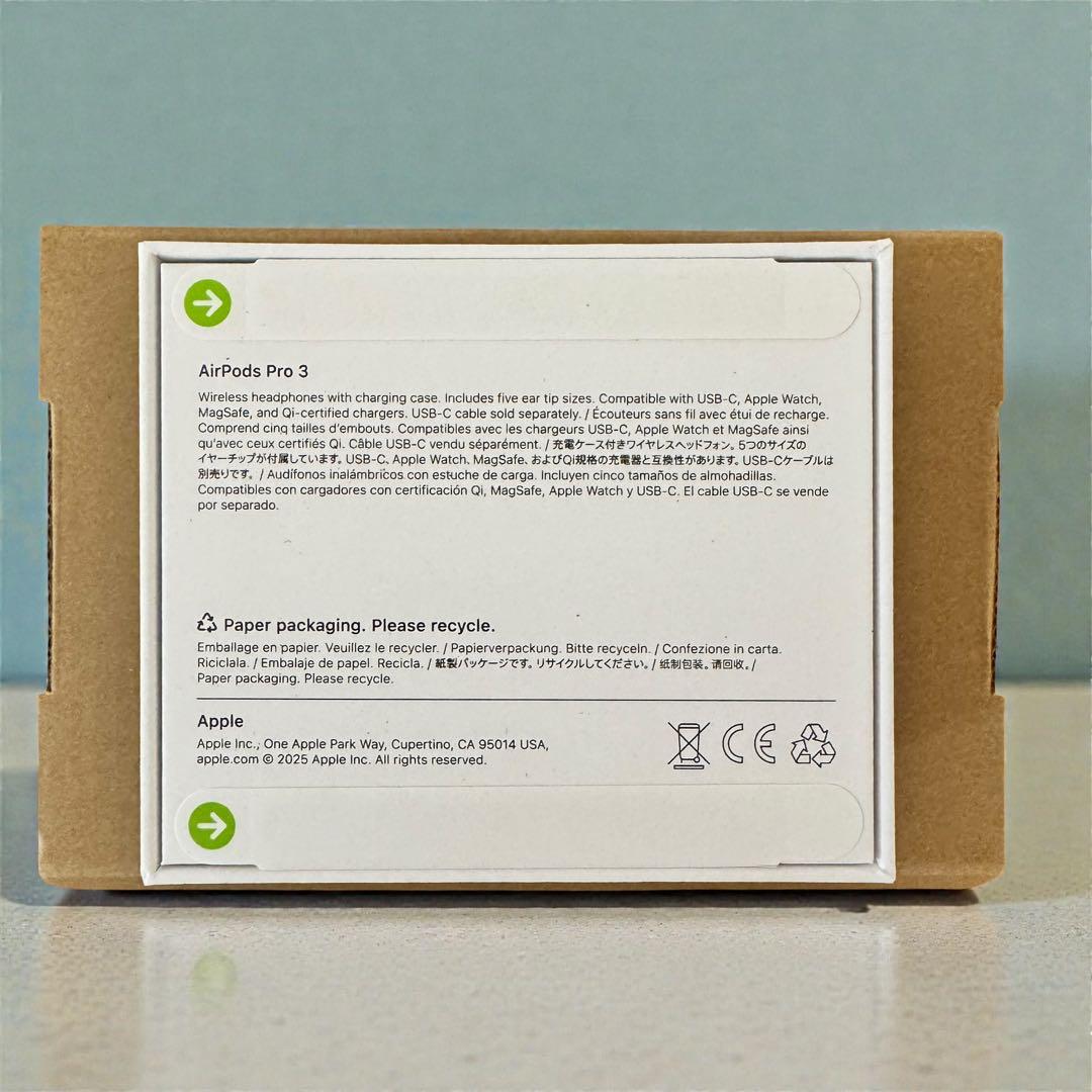 ま*郎様 【新品未開封】 Apple AirPods Pro 3
