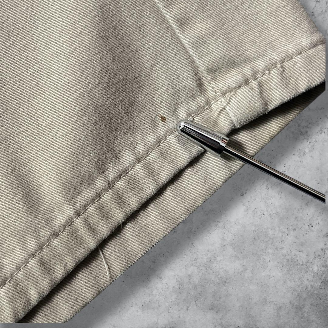 90s00sヴィンテージUSA製ポロバイラルフローレンポロチノベージュW33古着