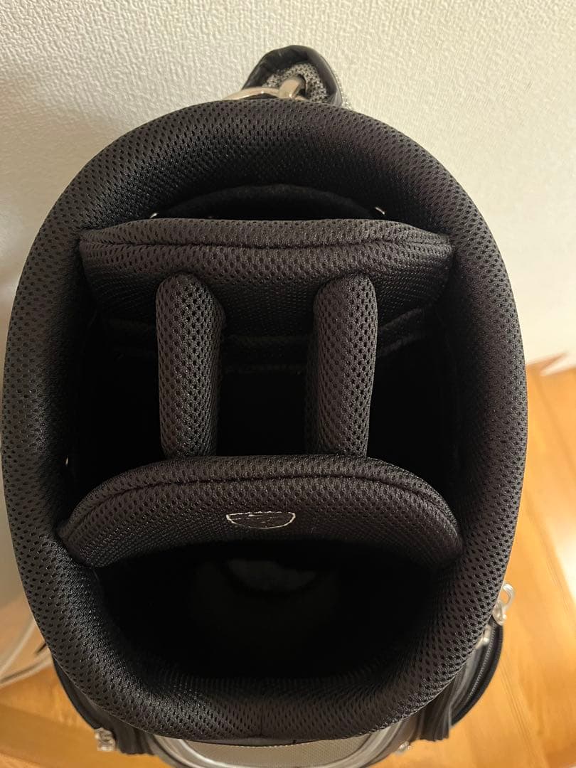 【値下げ】Nike Golf メンズ キャディバッグ ブラック/シルバー