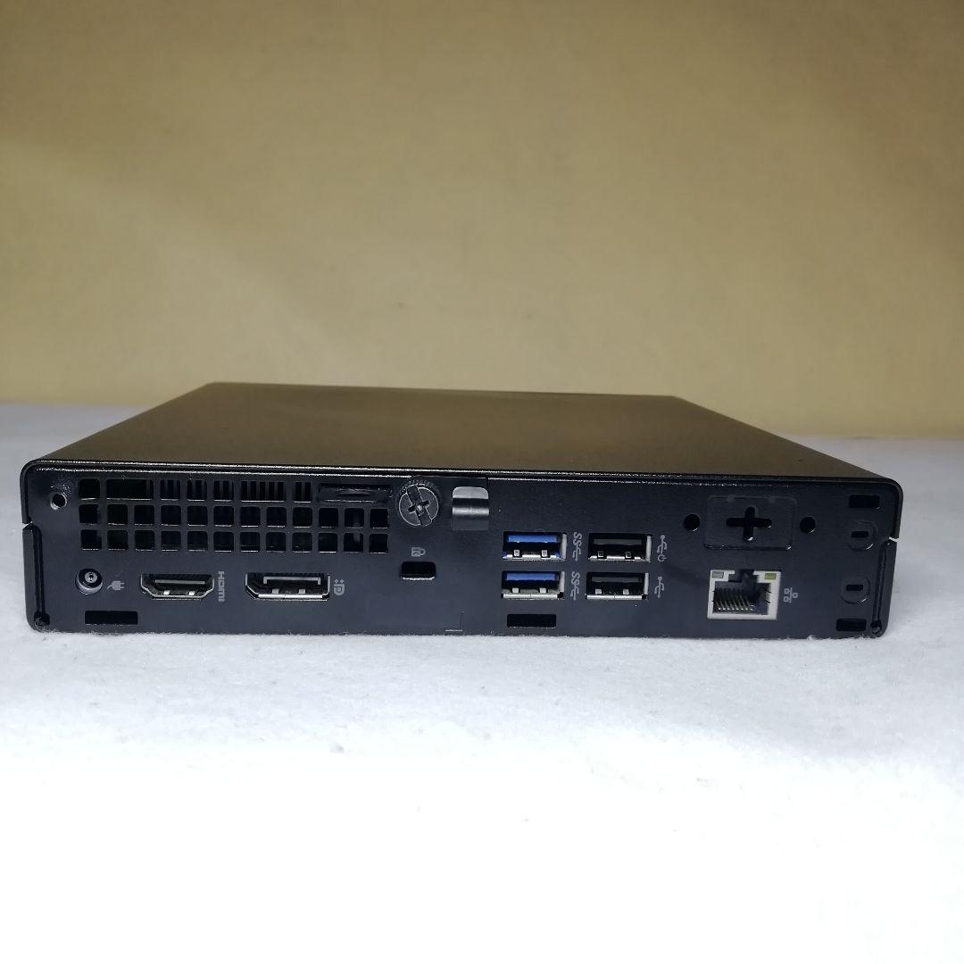 DELL　Optiplex 3080 Micro　16GB　Win11　SSD