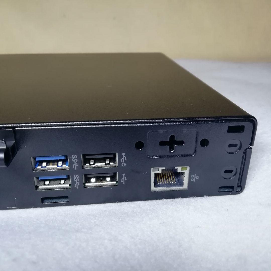 DELL　Optiplex 3080 Micro　16GB　Win11　SSD