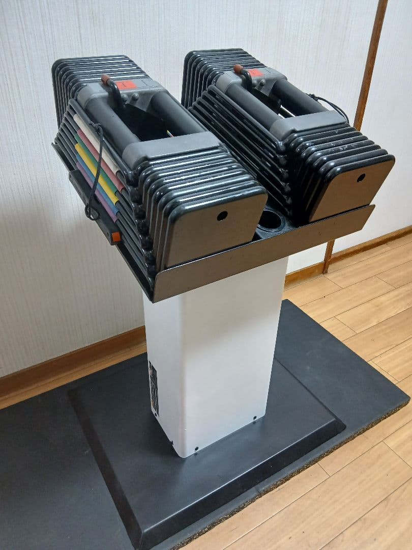PowerBlock Pro可変式ダンベルUSA製 41kg×2個パワーブロック