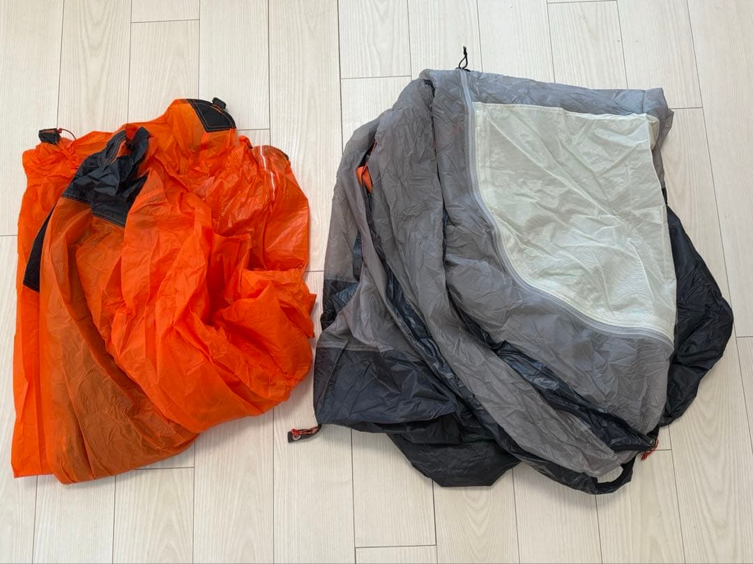 ファイントラック　カミナドーム1 + 専用フットプリント