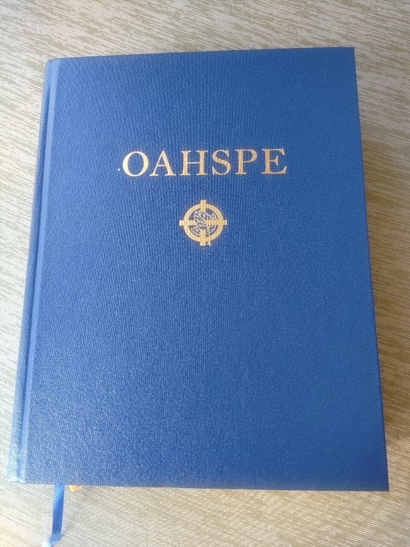 OAHSPE/オアスペ　英語版ハードカバー