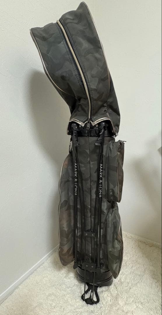 MARK & LONA 迷彩 キャディバッグ