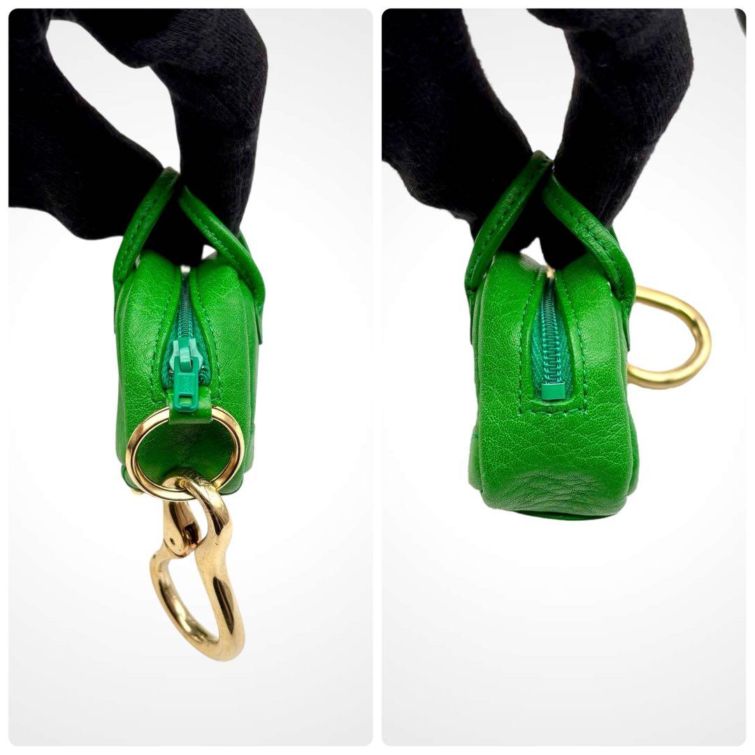 美品✨Vivienne Westwood Bag Charm Green
