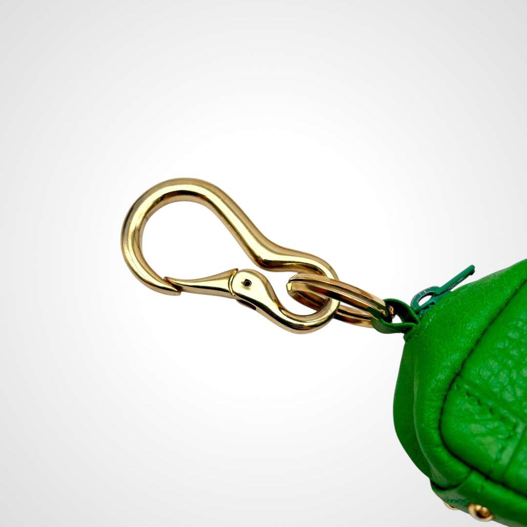 美品✨Vivienne Westwood Bag Charm Green
