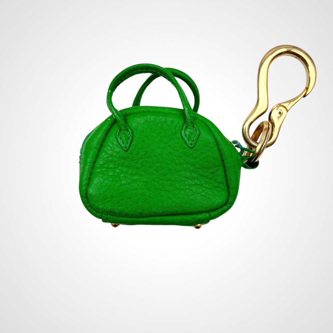 美品✨Vivienne Westwood Bag Charm Green