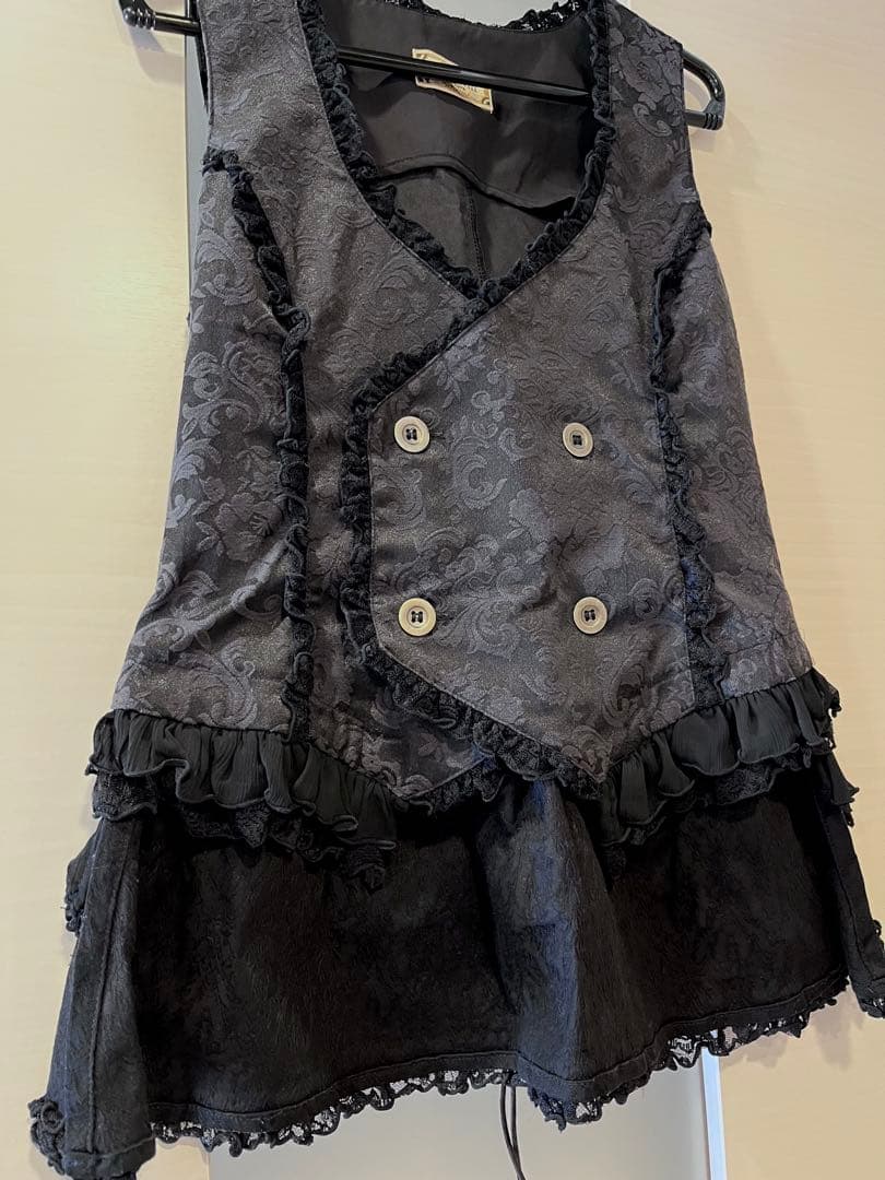 h.naoto steam ベスト スカート 2点