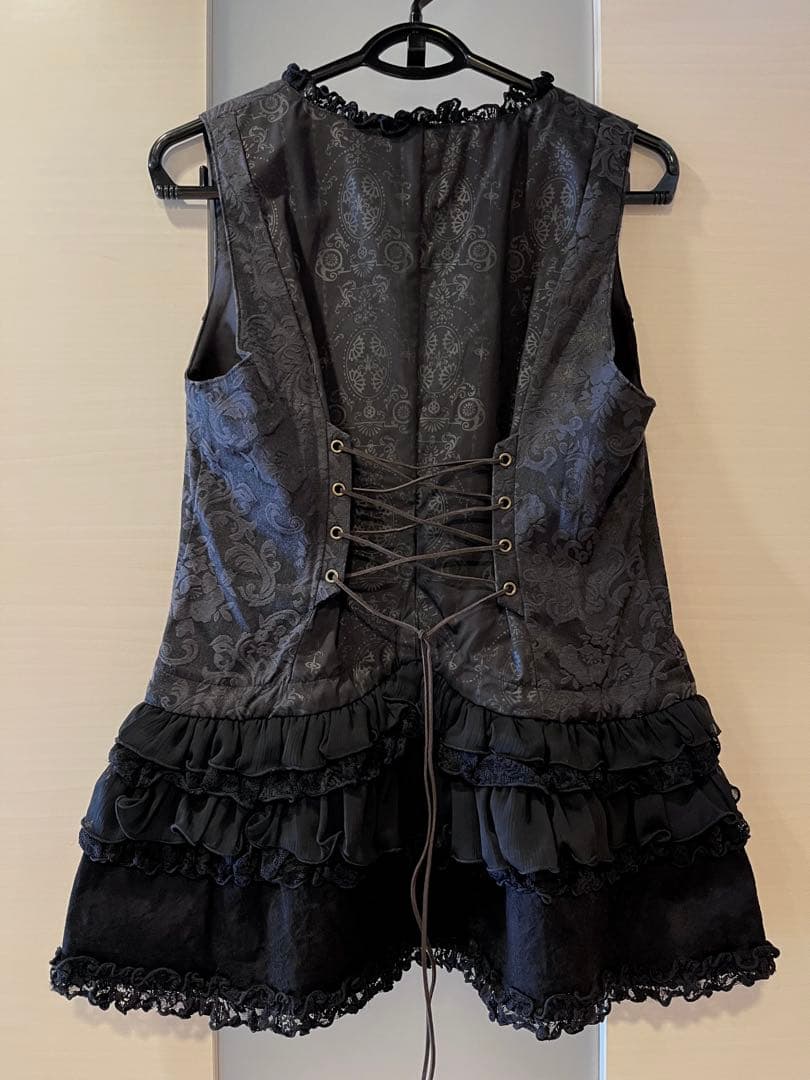 h.naoto steam ベスト スカート 2点