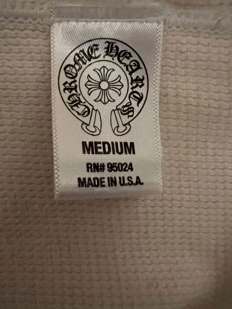 CHROME HEARTS サーマル ロンT