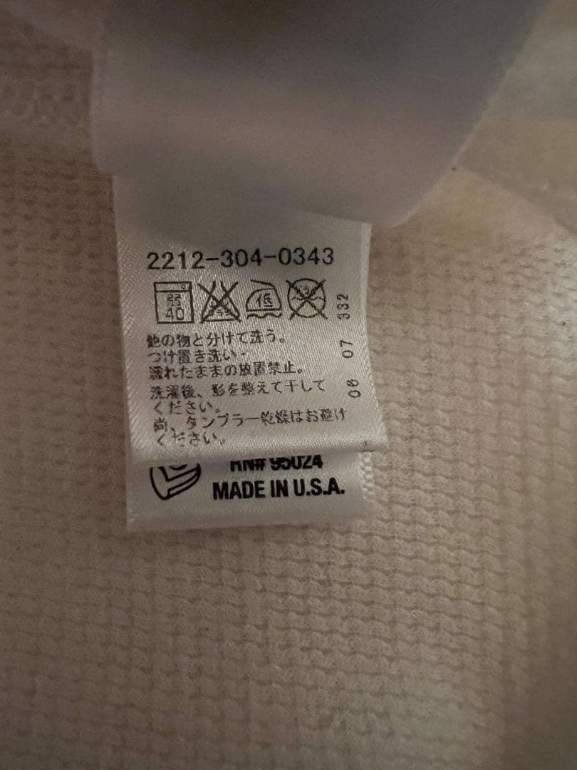 CHROME HEARTS サーマル ロンT