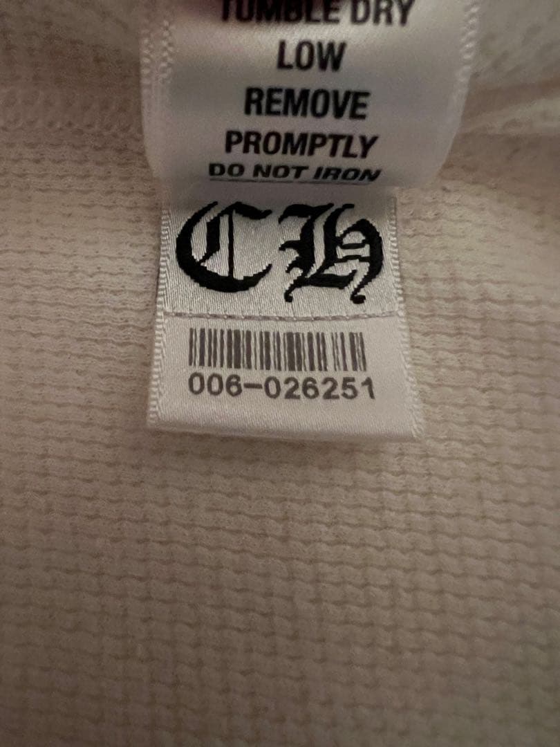 CHROME HEARTS サーマル ロンT