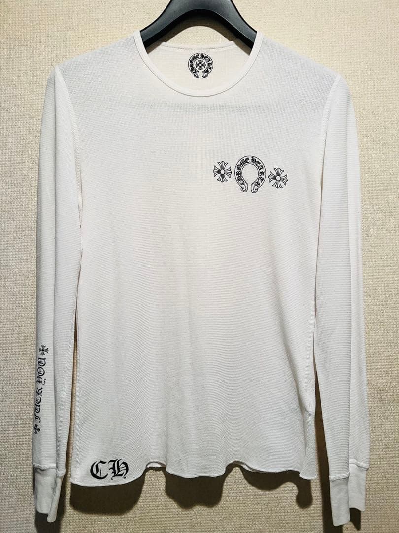 CHROME HEARTS サーマル ロンT