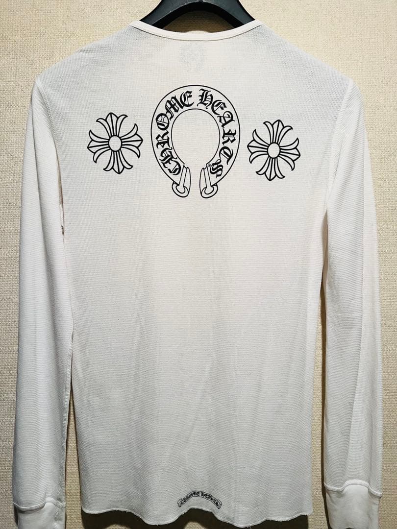 CHROME HEARTS サーマル ロンT