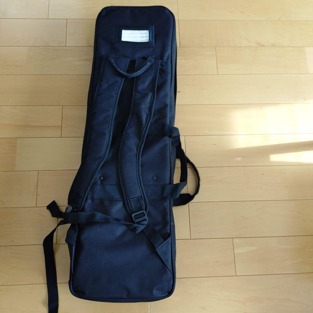 三線本体 黒・金・蛇柄 専用ケース付き　教則本